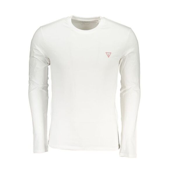 Guess Jeans White Cotton Men's Men's T-Shirt